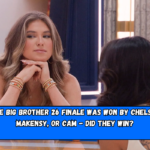 The Big Brother 26 finale was won by Chelsie, Makensy, or Cam - did they win?